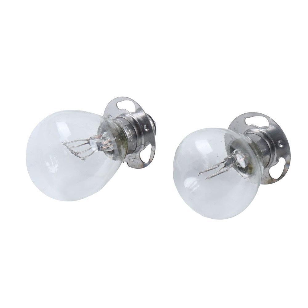 2 Pieces 6V 35W High Low Beam Headlight Bulb 214-84114-60-00 fits Yamaha Motorcycle DT1 IT400 TT500 TY250 1968-1981