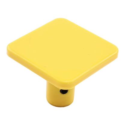 2 Pieces Aftermarket Bendix 248433 Torque Yellow Parking Brake Valve Knob With Roll Pin suitable for Vehicle Dash Brake Control Valve