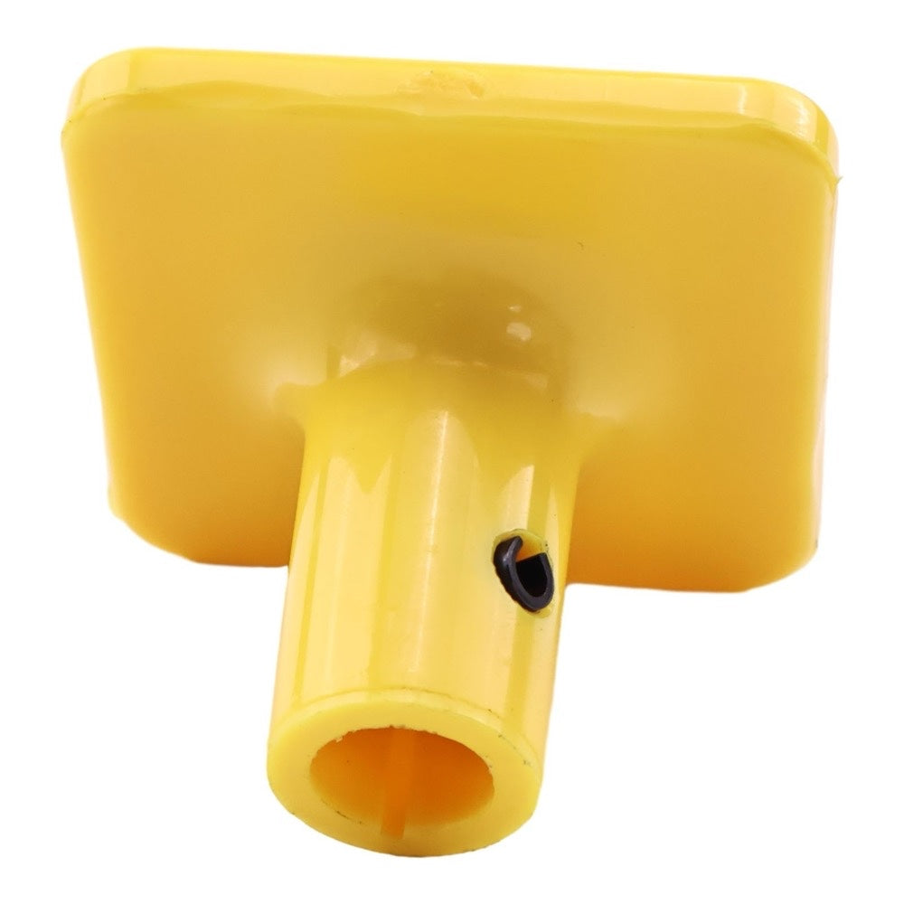 2 Pieces Aftermarket Bendix 248433 Torque Yellow Parking Brake Valve Knob With Roll Pin suitable for Vehicle Dash Brake Control Valve