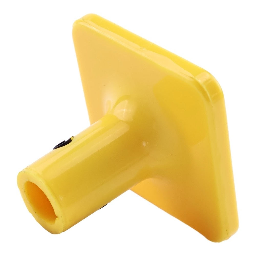 2 Pieces Aftermarket Bendix 248433 Torque Yellow Parking Brake Valve Knob With Roll Pin suitable for Vehicle Dash Brake Control Valve