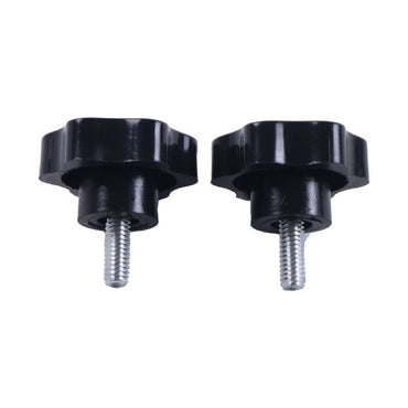 2 Pieces Belt Cover Knob 792002 compatible with Hustler Mower X-ONE Super