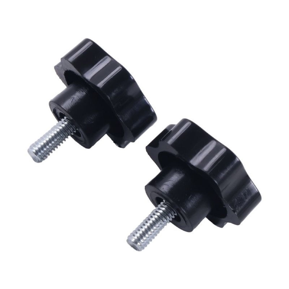 2 Pieces Belt Cover Knob 792002 compatible with Hustler Mower X-ONE Super
