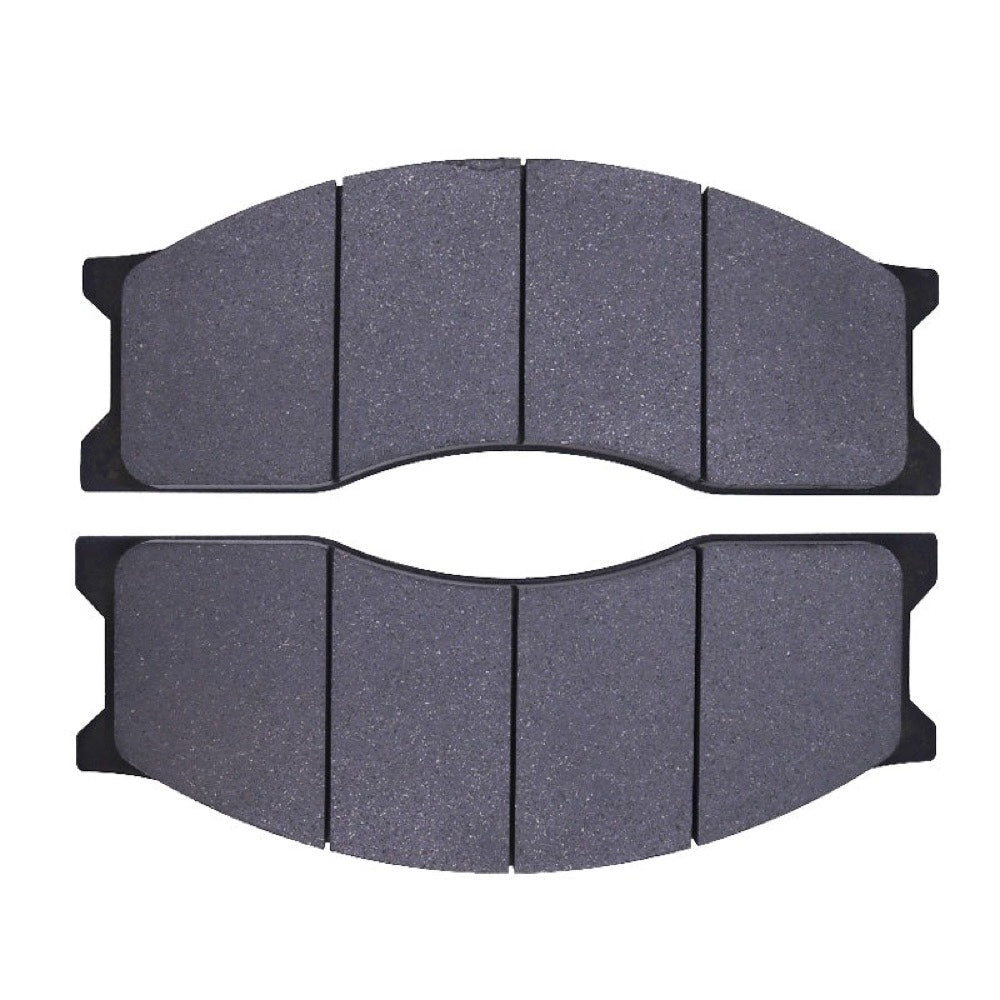 2 Pieces Brake Pad 11992694 11709042 11994540 suitable for Volvo Truck A20 A25 A25C A30 860 861 Loader 4400 4500 4600 6300 4300B 5350B EL70 L120 L160 L70 L90