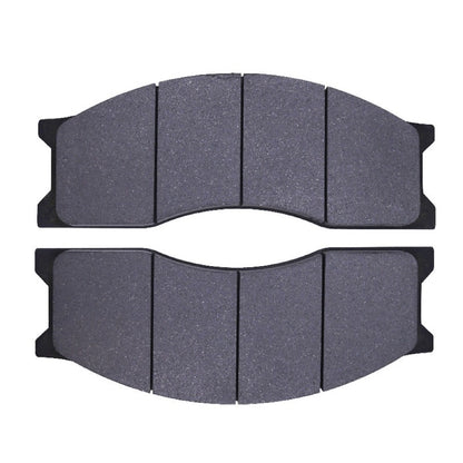 2 Pieces Brake Pad 11992694 11709042 11994540 suitable for Volvo Truck A20 A25 A25C A30 860 861 Loader 4400 4500 4600 6300 4300B 5350B EL70 L120 L160 L70 L90