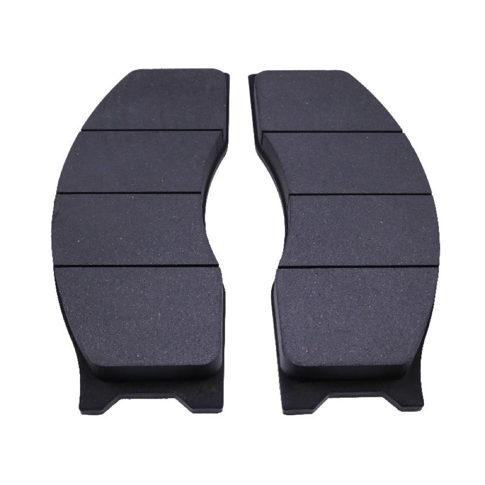 2 Pieces Brake Pad 11992694 11709042 11994540 suitable for Volvo Truck A20 A25 A25C A30 860 861 Loader 4400 4500 4600 6300 4300B 5350B EL70 L120 L160 L70 L90