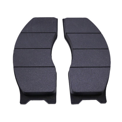 2 Pieces Brake Pad 11992694 11709042 11994540 suitable for Volvo Truck A20 A25 A25C A30 860 861 Loader 4400 4500 4600 6300 4300B 5350B EL70 L120 L160 L70 L90