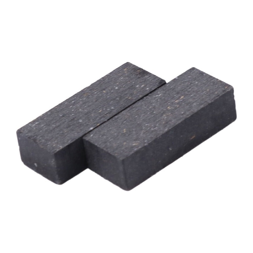 2 Pieces Brake Pad 120951X 501349701 532120951 fits Husqvarna LR110 LR120 YT190 Craftsman LT1000 Poulan PP1136 PP1242 Electrolux AYP 2D3B3 Lawn Tractor