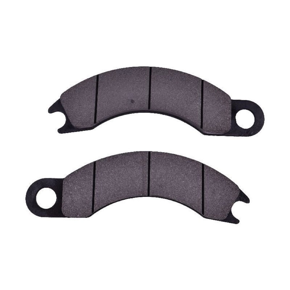 2 Pieces Brake Pads 566-32-53211 566-32-53221 566-32-05221 fits Komatsu Dump Truck 330M HD325 HD405 HD465 HD605 HD785 HD985