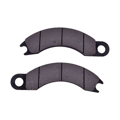 2 Pieces Brake Pads 566-32-53211 566-32-53221 566-32-05221 fits Komatsu Dump Truck 330M HD325 HD405 HD465 HD605 HD785 HD985