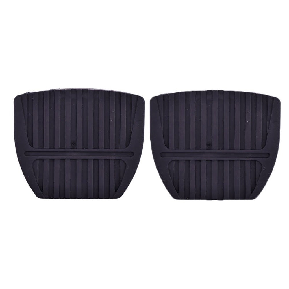 2 Pieces Brake Pedal Pad 31319-20540-71 fits Toyota Forklift 3FD 5FD 6FD 7FD 8FD 3FG 4FG 5FG 6FG 7FG 8FG 2FB 5FB 6FB 7FB 8FB FDZN20 FGZN25 FBMF20 TD10 TD20 TG20 TG25