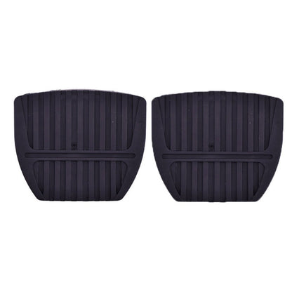 2 Pieces Brake Pedal Pad 31319-20540-71 fits Toyota Forklift 3FD 5FD 6FD 7FD 8FD 3FG 4FG 5FG 6FG 7FG 8FG 2FB 5FB 6FB 7FB 8FB FDZN20 FGZN25 FBMF20 TD10 TD20 TG20 TG25