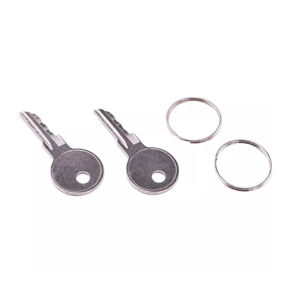 2 Pieces C250 Ignition Key 170151-001 089216-001 fits Crown Forklift Wave GPW PE3000 PE4000 PE4500 WP3000