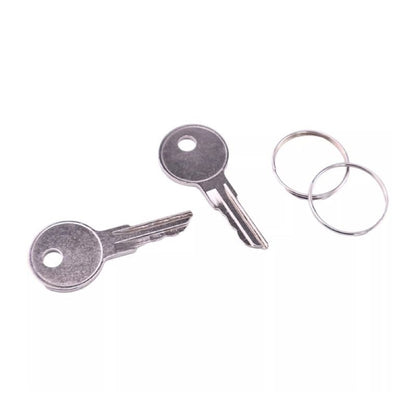 2 Pieces C250 Ignition Key 170151-001 089216-001 fits Crown Forklift Wave GPW PE3000 PE4000 PE4500 WP3000