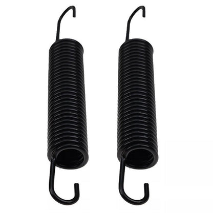 2 Pieces Deck Idler Tension Extension Spring M45123 for use with John Deere 340D 440D 41 46 50 55 60 65 68 RX63 RX95 9400 9510 C670