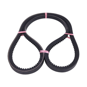 2 Pieces Drive Belt 607400 603907 suitable for Hustler Mower Raptor Limited SD SDX