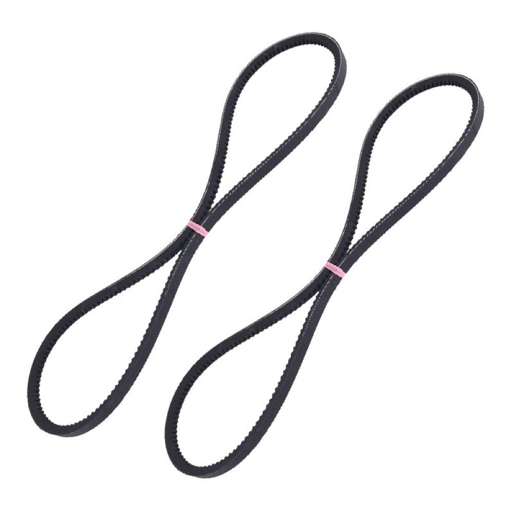 2 Pieces Drive Belt 607400 603907 suitable for Hustler Mower Raptor Limited SD SDX