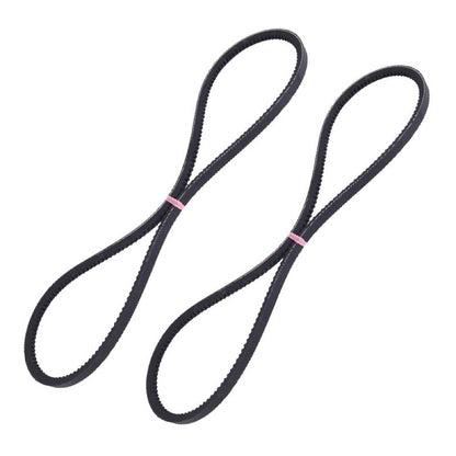 2 Pieces Drive Belt 607400 603907 suitable for Hustler Mower Raptor Limited SD SDX