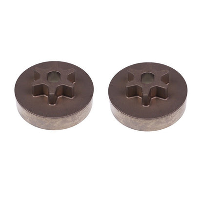 2 Pieces Drive Sprockets 90618228 fits Dewalt Cordless Chainsaw DCCS620B DCCS670X1 DCCS690B DCCS690M1
