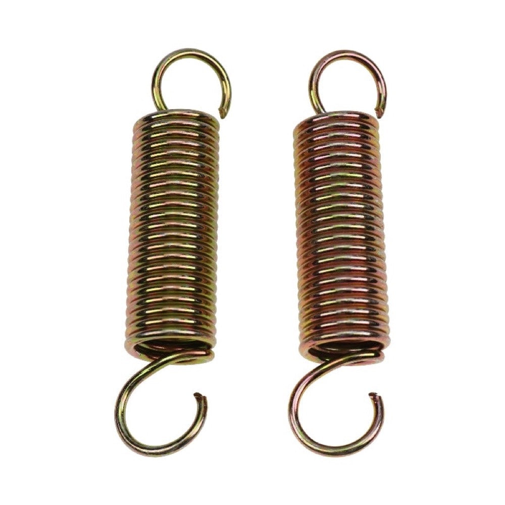 2 Pieces Extension Spring 1-603402 E603402 fits Exmark Lazer Z AC AS LC Quest Metro HP Turf Tracer Toro Titan Z ZX MX Series Mower