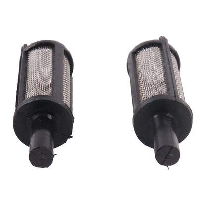 2 Pieces Filter 15619 for use with Meyer Snow Plow Pump E46 E47 E57 E58H E78 E88 V66