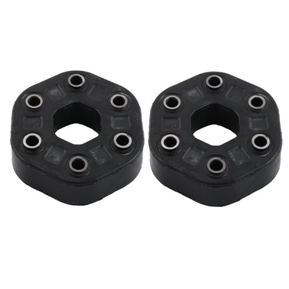 2 Pieces Flexible Driveshaft Flex Joint Coupling 37511-50040 compatible with Lexus LS400 1994-1997