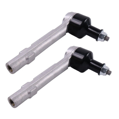 2 Pieces Front Outer Tie Rod End 1027841-00-B compatible with 2016-2021 Tesla Model S X