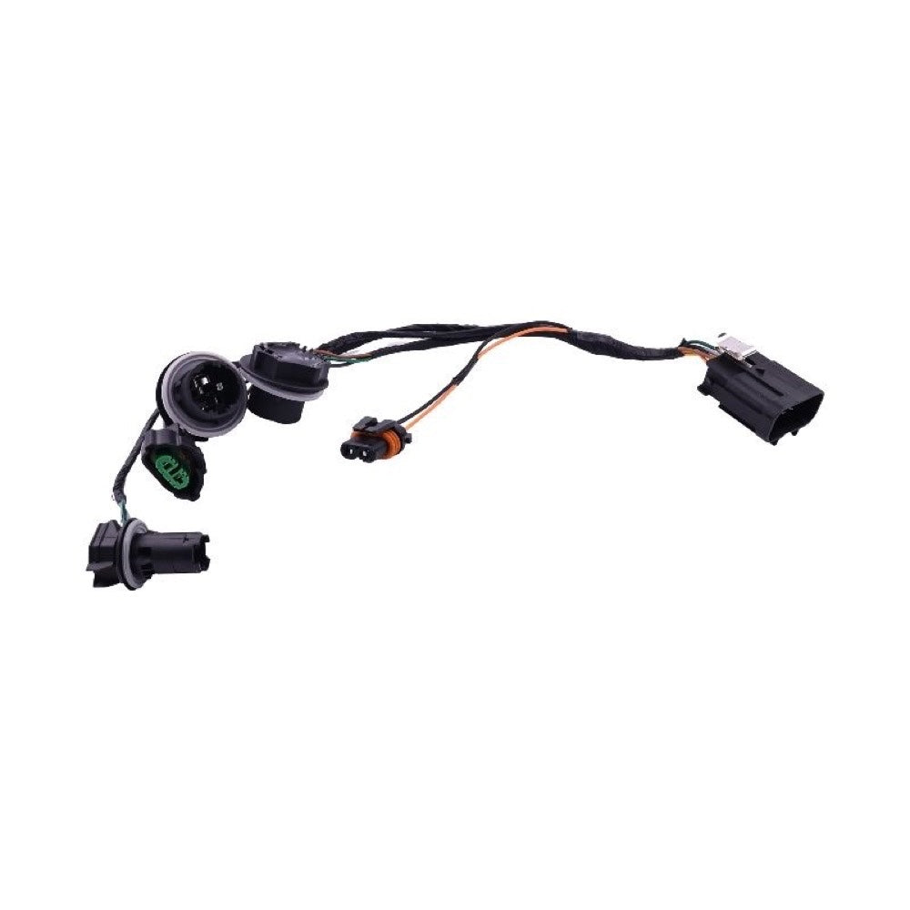 2 Pieces Headlight Wiring Harness 15841610 for use with GMC Sierra 1500 2500 3500 HD 2007-2014