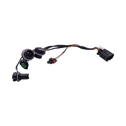 2 Pieces Headlight Wiring Harness 15841610 for use with GMC Sierra 1500 2500 3500 HD 2007-2014