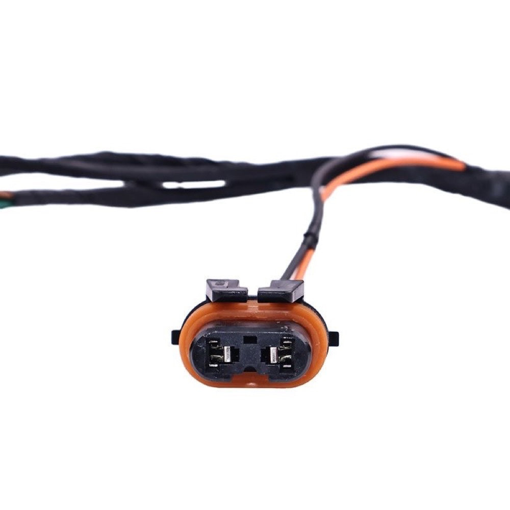 2 Pieces Headlight Wiring Harness 15841610 for use with GMC Sierra 1500 2500 3500 HD 2007-2014