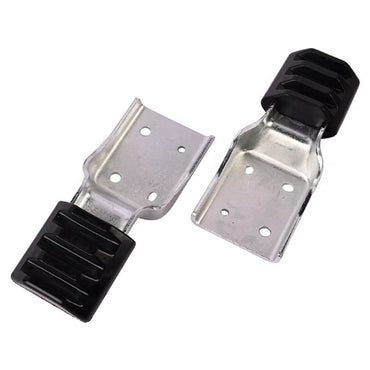 2 Pieces Hood Guide Brackets L11-6133 MPB75133 fits Peterbilt Truck 388 389