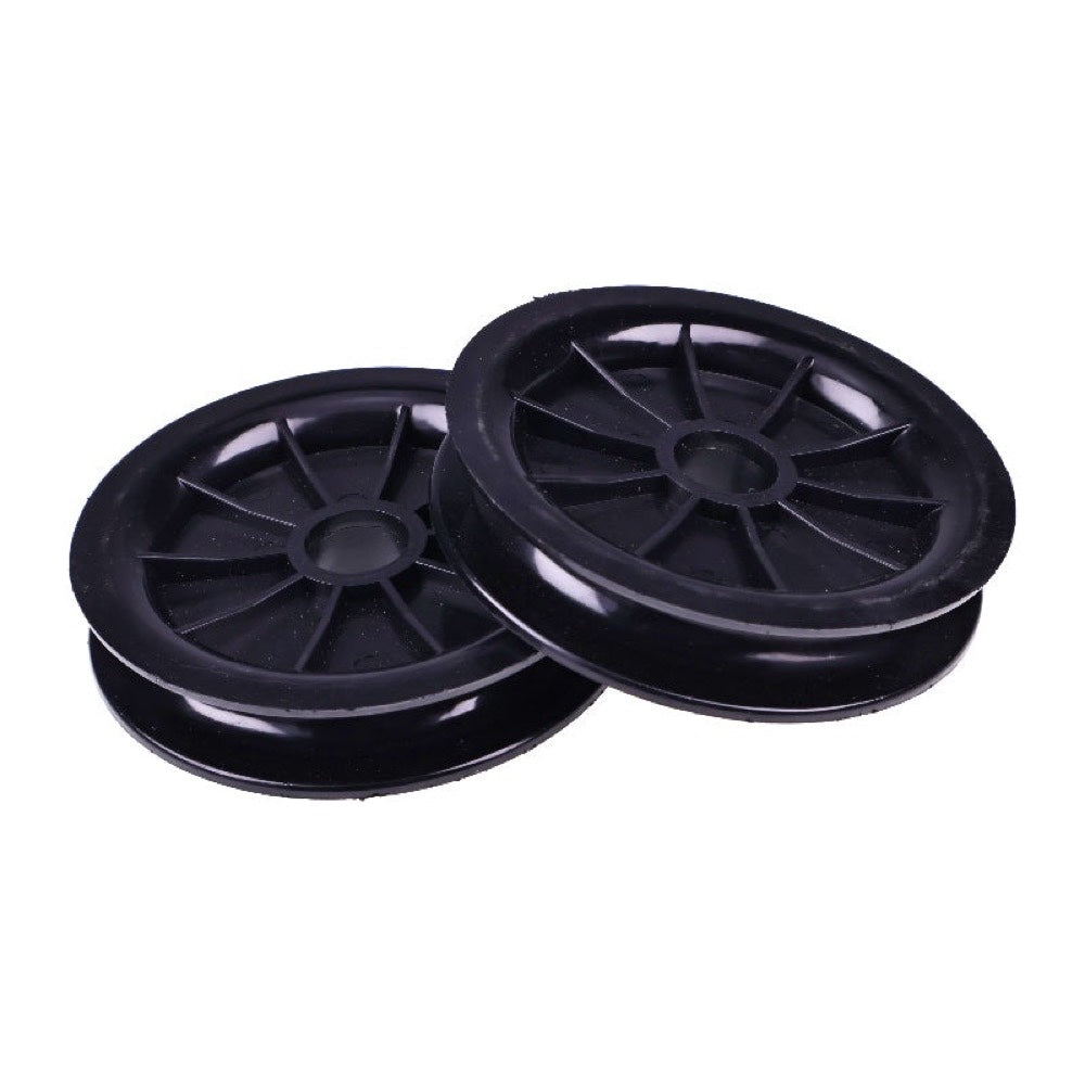 2 Pieces Hose Sheave Pulley 68855-25150-71 suitable for Toyota Engine 13Z 14Z G4 1FZ Forklift 02-6FD 02-6FG 60-8FD10 62-8FD FDZN20 7FB 7FD 7FG 5FB 8FB 8FG
