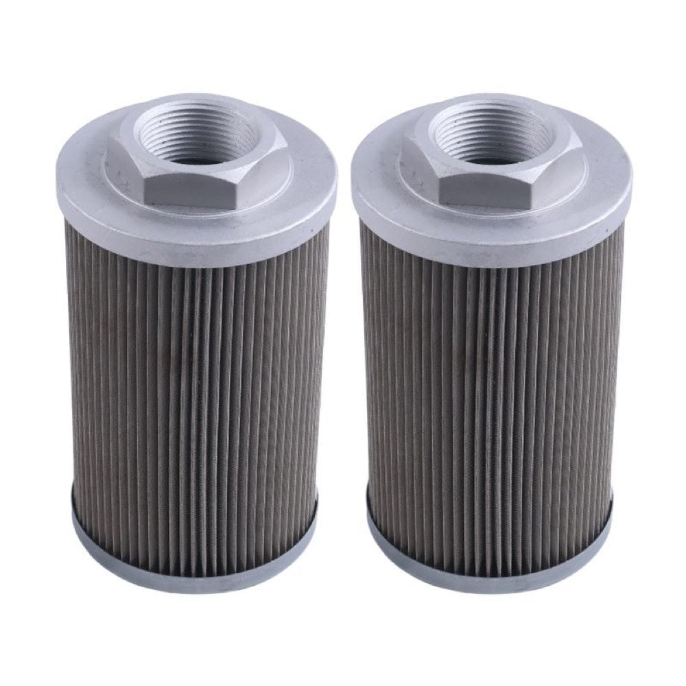 2 Pieces Hydraulic Filter 68773-62210 fits Kubota Excavator U35 KH-151 KH-191 KX033-4 KX61-2 KX91-3 Loader R420 R430 R520 SVL75