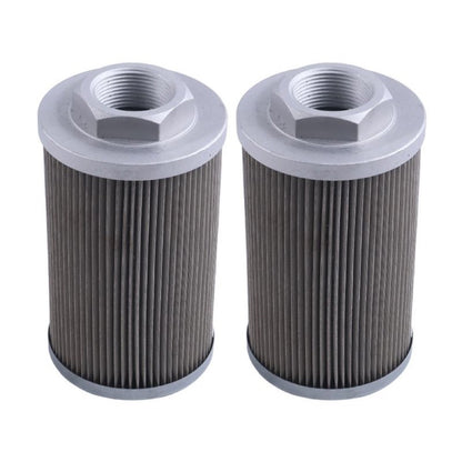 2 Pieces Hydraulic Filter 68773-62210 fits Kubota Excavator U35 KH-151 KH-191 KX033-4 KX61-2 KX91-3 Loader R420 R430 R520 SVL75