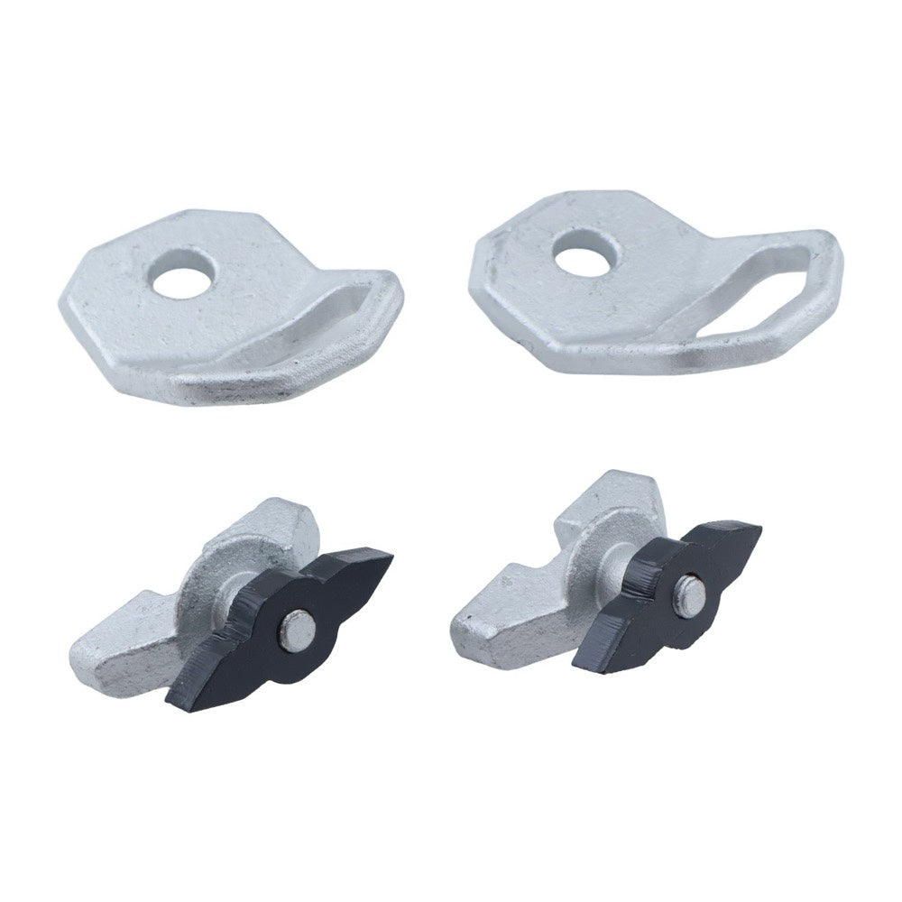2 Pieces Lock And Ride Max D-Ring 2889620 2890894 suitable for Polaris Xpedition Ranger XD 1500 2024-2025