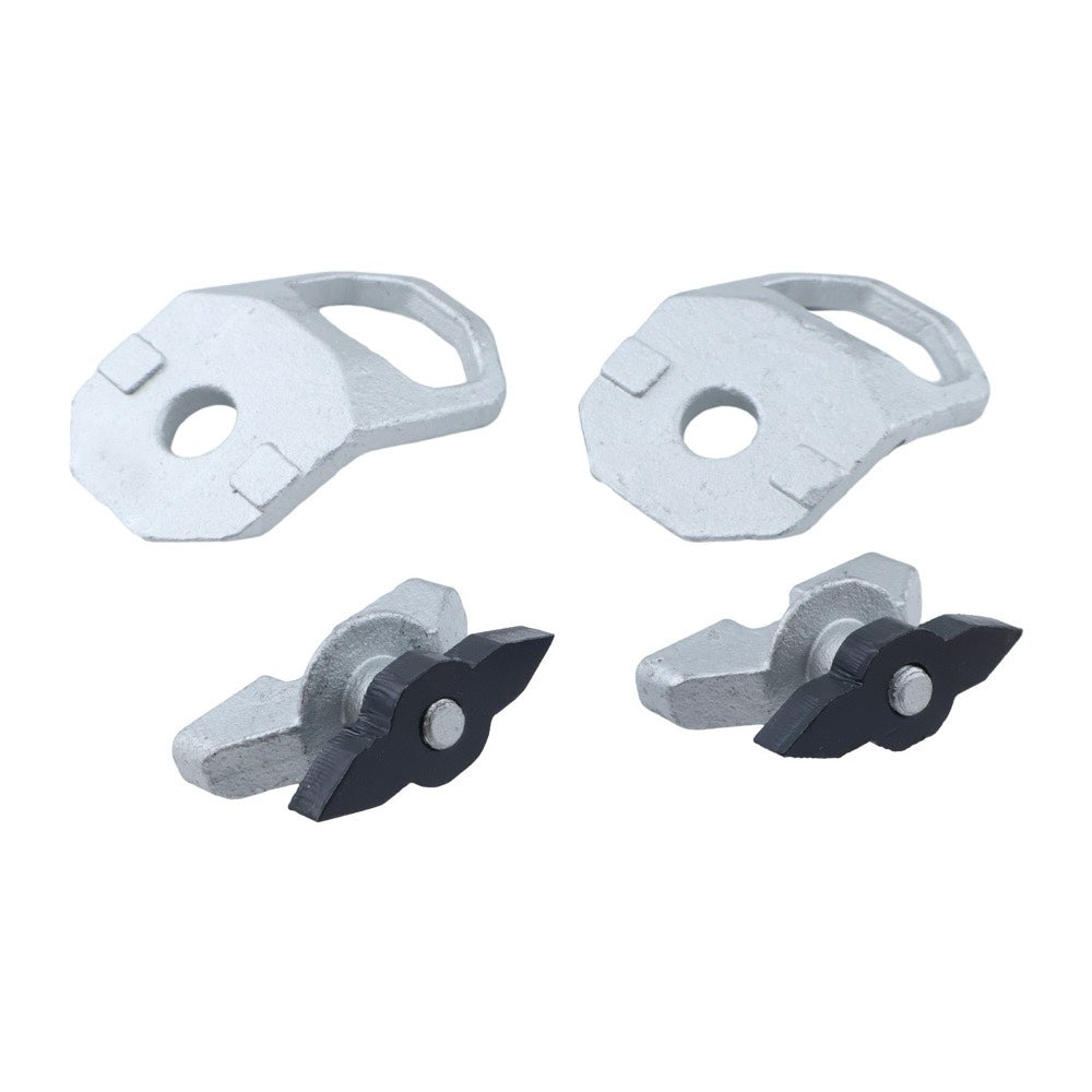 2 Pieces Lock And Ride Max D-Ring 2889620 2890894 suitable for Polaris Xpedition Ranger XD 1500 2024-2025
