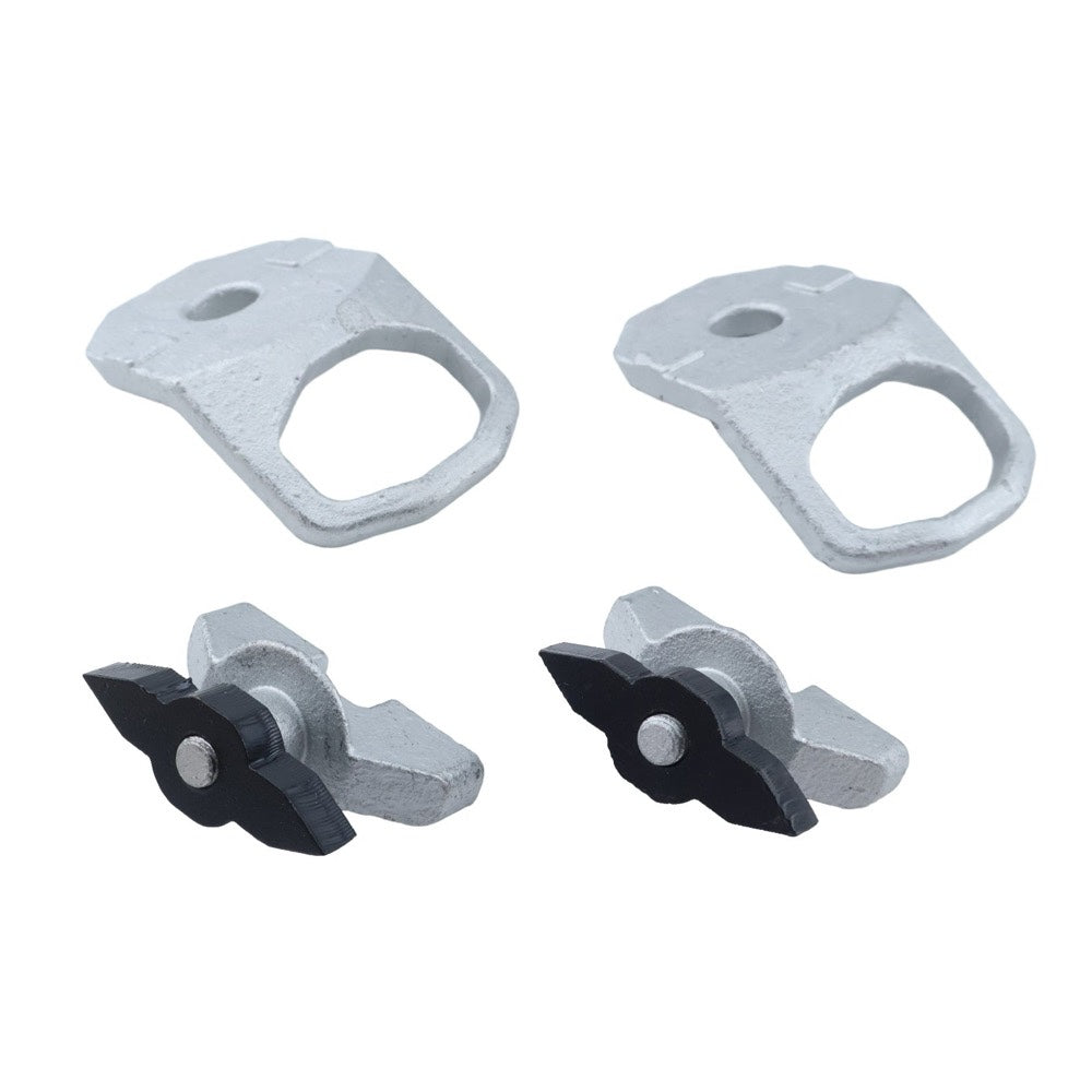 2 Pieces Lock And Ride Max D-Ring 2889620 2890894 suitable for Polaris Xpedition Ranger XD 1500 2024-2025