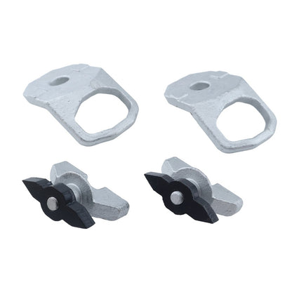 2 Pieces Lock And Ride Max D-Ring 2889620 2890894 suitable for Polaris Xpedition Ranger XD 1500 2024-2025