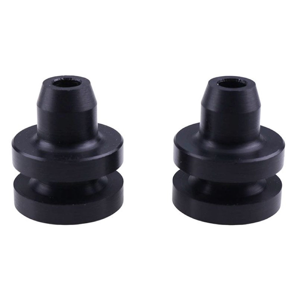 2 Pieces Lower Rubber Mounting Radiator Insulators 21508-10V00 fits Nissan Engine VG30DE VH45D Vehicle 240SX