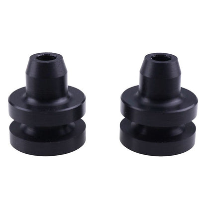 2 Pieces Lower Rubber Mounting Radiator Insulators 21508-10V00 fits Nissan Engine VG30DE VH45D Vehicle 240SX