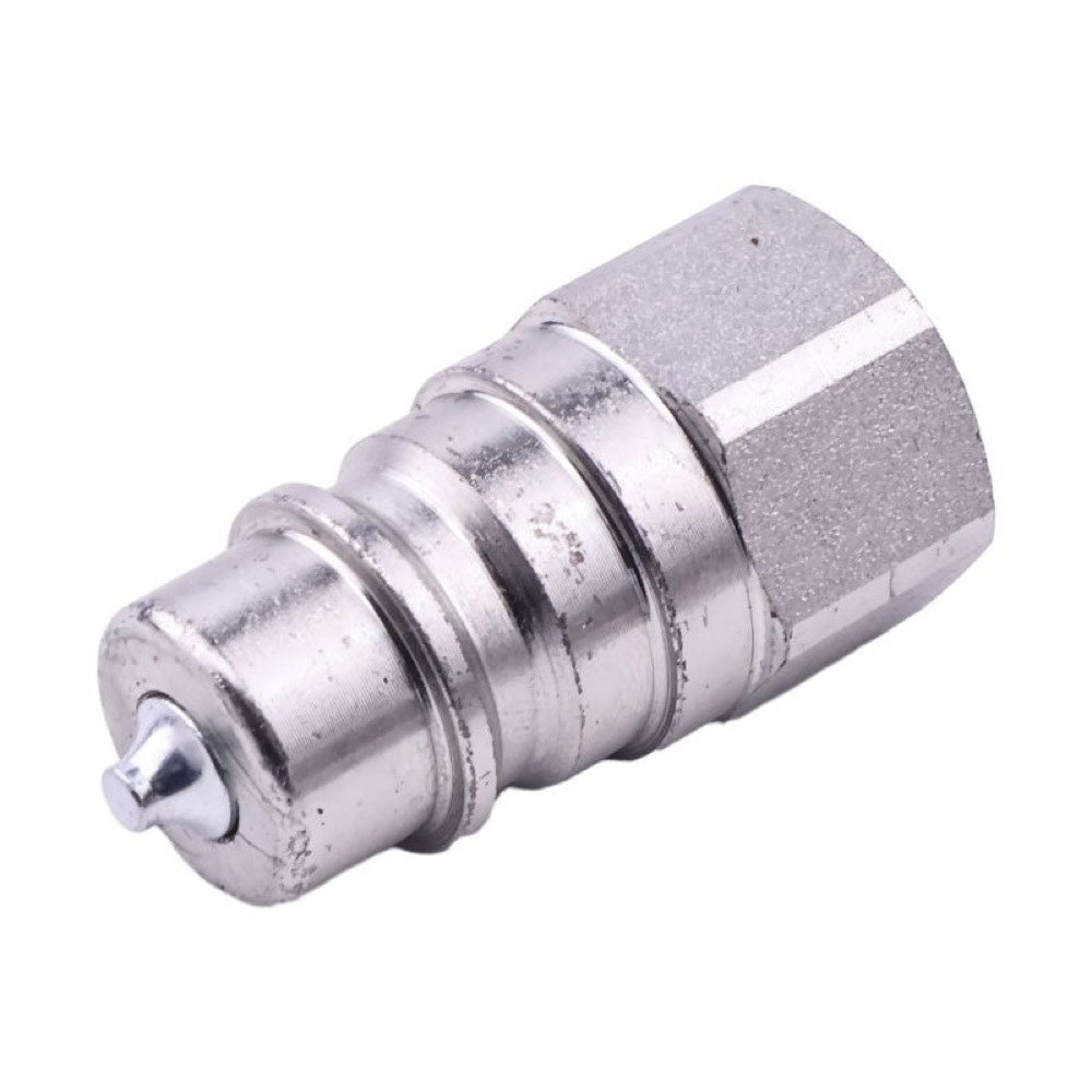 2 Pieces Male Hydraulic Connect Coupler AM37983 fits John Deere Tractor 140 300 312 314 316 317 318 400 420 430