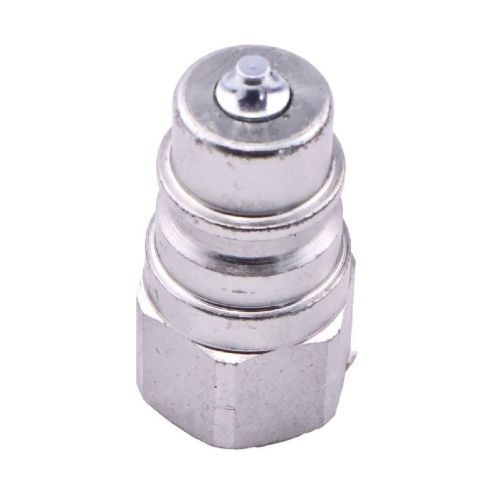2 Pieces Male Hydraulic Connect Coupler AM37983 fits John Deere Tractor 140 300 312 314 316 317 318 400 420 430