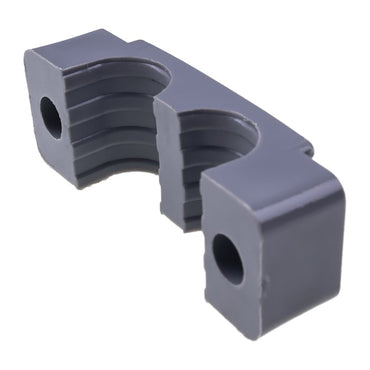 2 Pieces Mast Hose Clamp 68651-23470-71 for use with Toyota Engine 1DZ Forklift 30-5FBCHU20 5FBCU18 8FG35N 40-8FD35N 7FBCU25