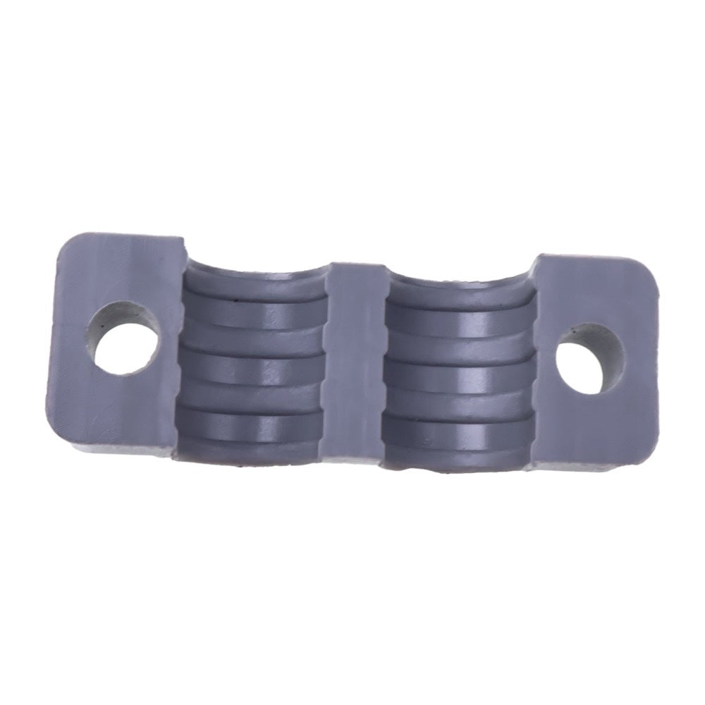 2 Pieces Mast Hose Clamp 68651-23470-71 for use with Toyota Engine 1DZ Forklift 30-5FBCHU20 5FBCU18 8FG35N 40-8FD35N 7FBCU25