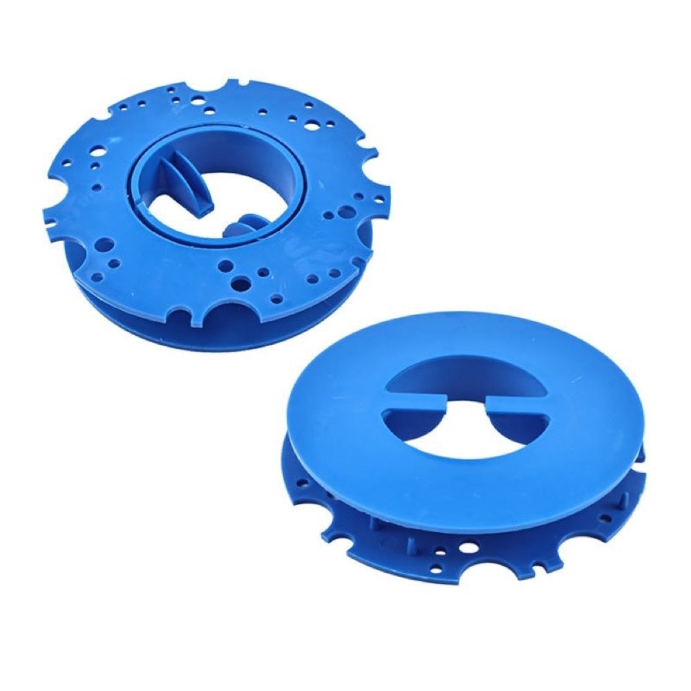 2 Pieces Pad Retainer 32506 suitable for Tennant Scrubber T300 T300E