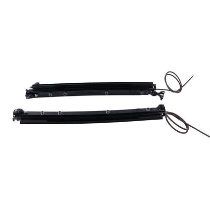 2 Pieces Panoramic Sunroof Glass Sliding Track 1567800175 1567800075 fits Mercedes GLA-Class X156 2015-2020