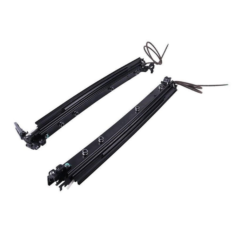 2 Pieces Panoramic Sunroof Glass Sliding Track 1567800175 1567800075 fits Mercedes GLA-Class X156 2015-2020