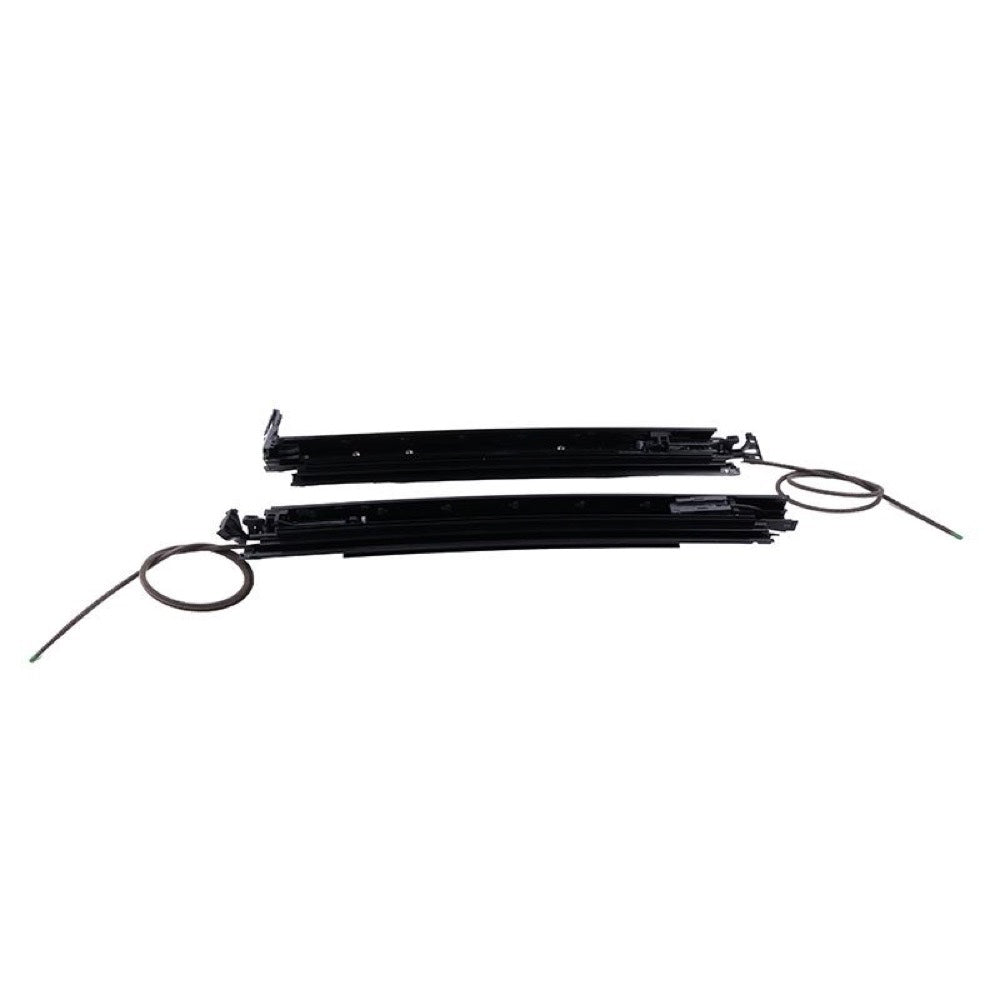 2 Pieces Panoramic Sunroof Glass Sliding Track 1567800175 1567800075 fits Mercedes GLA-Class X156 2015-2020