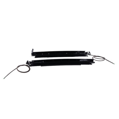 2 Pieces Panoramic Sunroof Glass Sliding Track 1567800175 1567800075 fits Mercedes GLA-Class X156 2015-2020