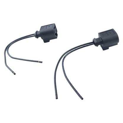 2 Pieces Pigtail Plug Wiring Connector 4D0-971-992 fits Audi R8 A3 Q3 Volkswagen GTI Jetta Passat Beetle Golf 2006-2018