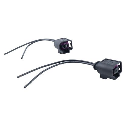 2 Pieces Pigtail Plug Wiring Connector 4D0-971-992 fits Audi R8 A3 Q3 Volkswagen GTI Jetta Passat Beetle Golf 2006-2018